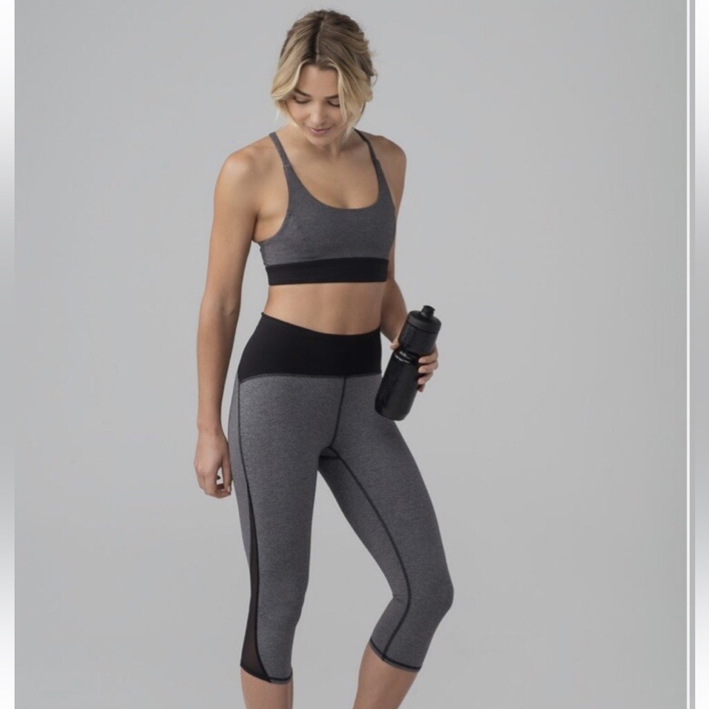 Lululemon Train Times Crop Leggings